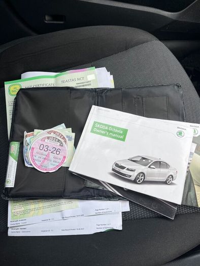 NEW NCT August 2027 Skoda Octavia 2015
