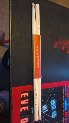 Official sleep token drumsticks