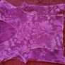 Avoca Raspberry pink purple skirt and top wool set Image 8