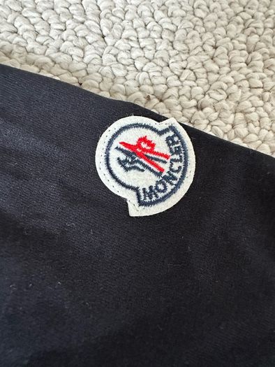 Black Moncler Tshirt - New with tags