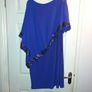 Scarlett Cape Dress Image 4