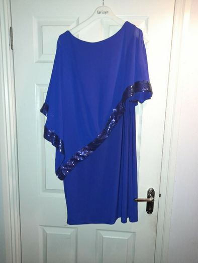Scarlett Cape Dress