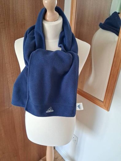 Adidas Fleece Scarf Navy