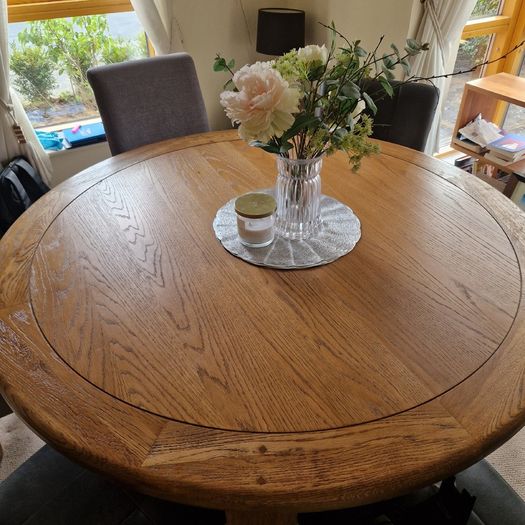 Dining room table