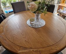 Dining room table