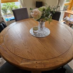 Dining room table