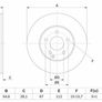 Brake Disc BD926 Bosch Image 6