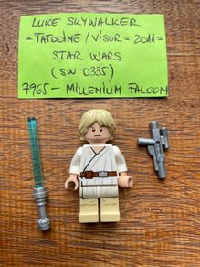 Lego minifigure Luke Skywalker sw0335 - 2011