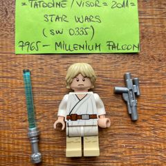 Lego minifigure Luke Skywalker sw0335 - 2011