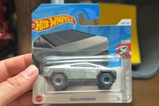 Tesla Cybertruck Hot Wheel