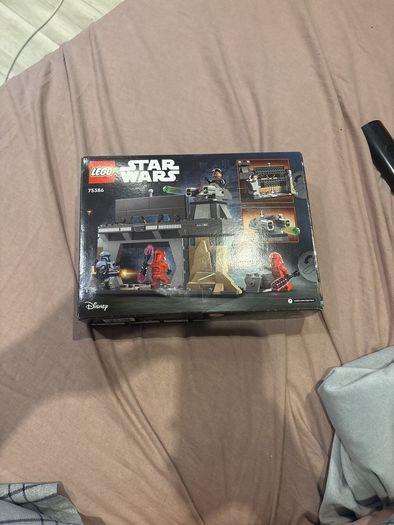 Lego Star Wars Paz Visalia and moff Gideon battle unopened