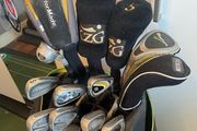 Full 14 Club Golf Set TaylorMade/Ping/ KZG