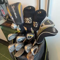Full 14 Club Golf Set TaylorMade/Ping/ KZG