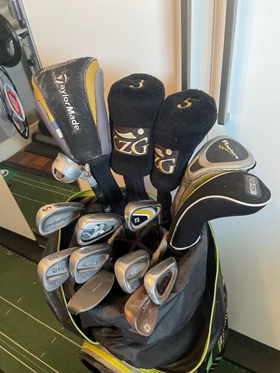 Full 14 Club Golf Set