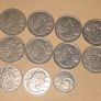 Singaporean coins x 4 Image 2