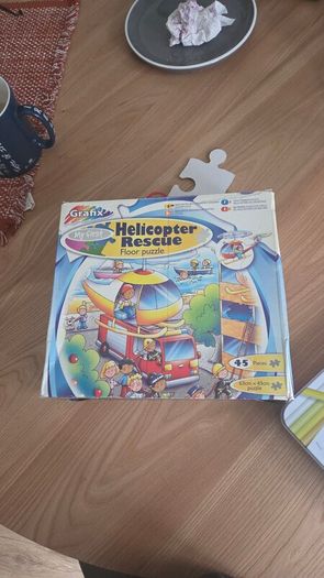 Floor Puzzle