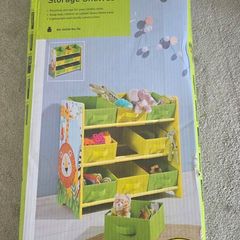 Kids storage shelf