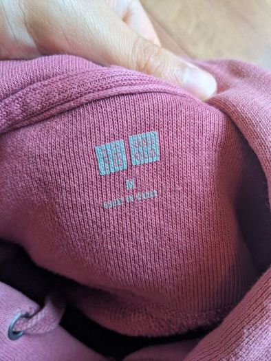 Men's Pastel Pink Pullover Hoodie