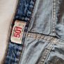 levis 501 Size 32/34 button fly in excellent condition Image 9