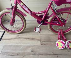 learning bike