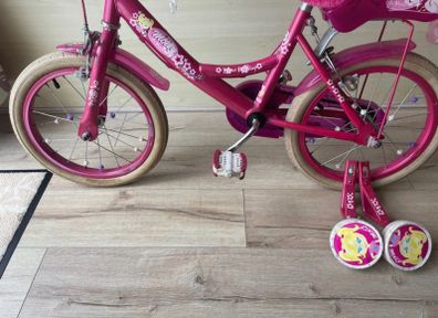 learning bike