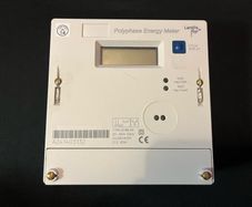 The Landis & Gyr 100A Digital kWh meter 3 phase