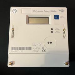 The Landis & Gyr 100A Digital kWh meter 3 phase