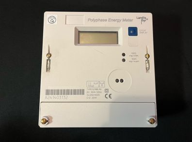 The Landis & Gyr 100A Digital kWh meter 3 phase