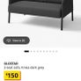 Small 2-seater Sofa Image 2