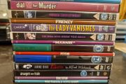 Alfred Hitchcock Dvd Bundle Collection Classic Thriller Noir Movies