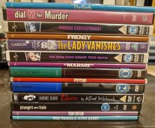 Alfred Hitchcock Dvd Bundle Collection Classic Thriller Noir Movies