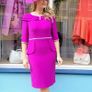 Mother of the Bride Dress and Fascinator Image 3