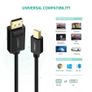 Mini DP to DP Cable 1.5m Image 2