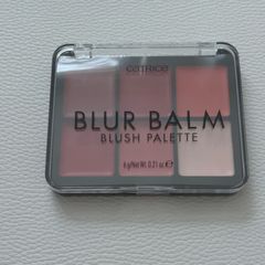 Catrice blur balm blush palette 6g