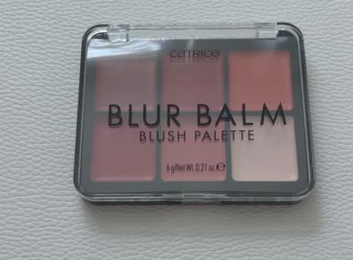 Catrice blur balm blush palette 6g