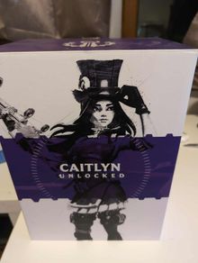 League of Legends Caitlyn Unlocked Statue FIGURE
