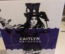 League of Legends Caitlyn Unlocked Statue FIGURE