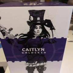 League of Legends Caitlyn Unlocked Statue FIGURE