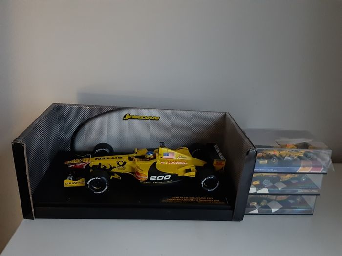 Jordan F1 Model Jean Alesi Rare ed1:18