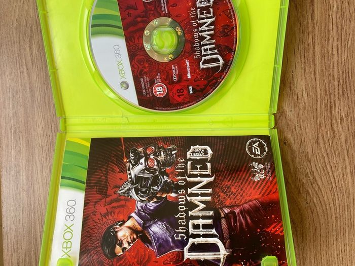 Shadow of the damned Xbox 360