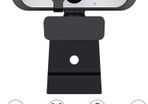 HD webcam 1080P with auto focus, computer camera 360  rotatable USB web camera with stereo noise canceling web cam with microphone for desktop PC