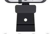 HD webcam 1080P with auto focus, computer camera 360  rotatable USB web camera with stereo noise canceling web cam with microphone for desktop PC