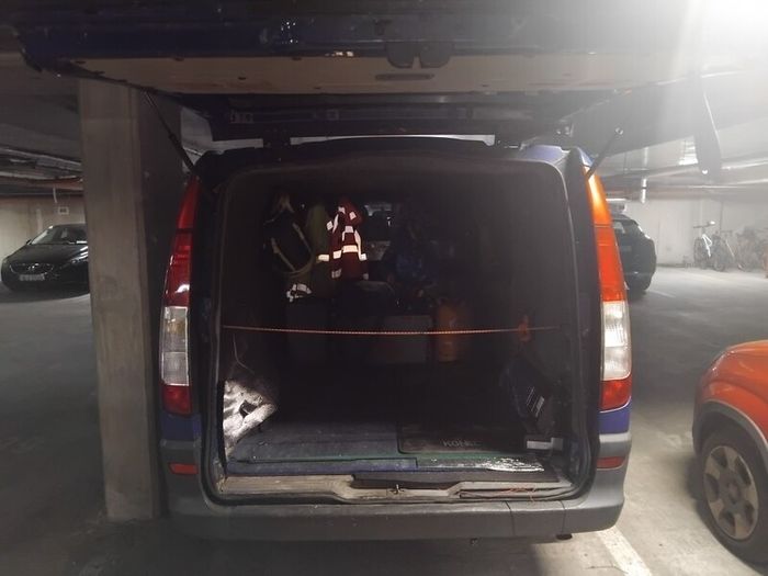 medium van for flat removals,  collection of parcels furniture and goods
