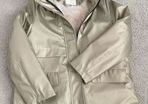 Zara girl raincoat
