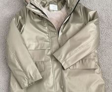 Zara girl raincoat