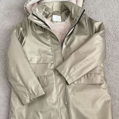 Zara girl raincoat