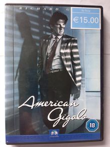American Gigolo [1980] Richard Gere, Lauren Hutton, Hector Elizondo, Carol Bruce & Bill Duke [Movie DVD]