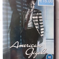 American Gigolo [1980] Richard Gere, Lauren Hutton, Hector Elizondo, Carol Bruce & Bill Duke [Movie DVD]