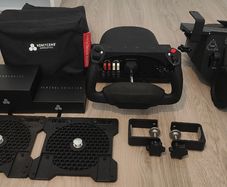 Honeycomb Yoke & Throttle