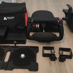 Honeycomb Yoke & Throttle